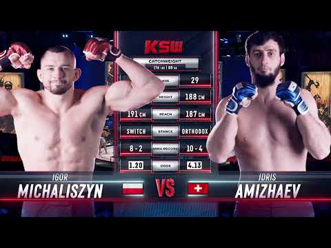 Igor Michaliszyn vs Idris Amizhaev full fight