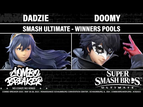 COMBO BREAKER 2023 WINNERS POOLS - dadzie (Lucina) vs doomy (Joker) - Smash Ultimate