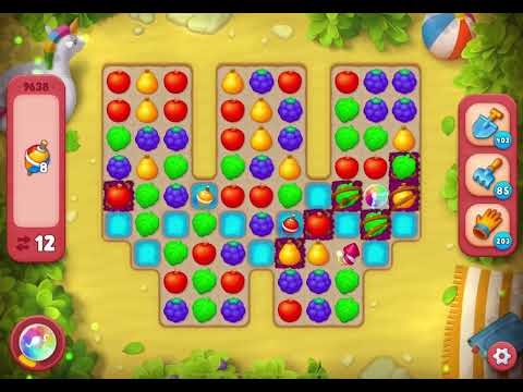 GardenScapes Level 9638 no boosters