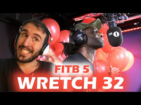 Wretch 32 - Fire in the Booth (Part 5) | iKaanic UK RAP REACTION