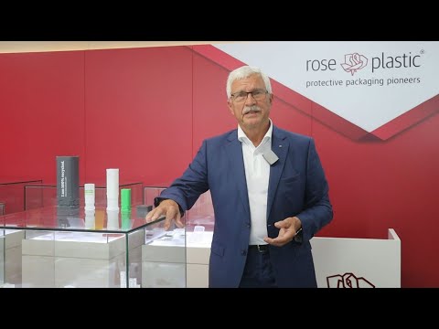 Rose Plastic celebrating 70 years of Packaging Pioneer