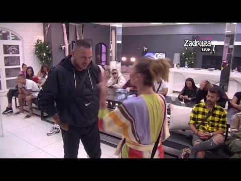 Zadruga 4 - Car besni jer su ga nazvali Mensurovom (lošom) kopijom - 01.07.2021.