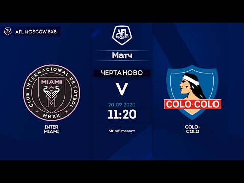 AFL20. America. Segunda. Day 13. Inter Miami - Colo Colo