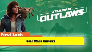 First Look at Star Wars Outlaws on Xbox Series X