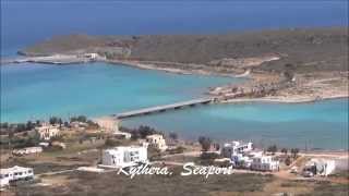 preview picture of video 'Kythera island ☼ Hora, Castle, Kapsali, Diakofti HD'