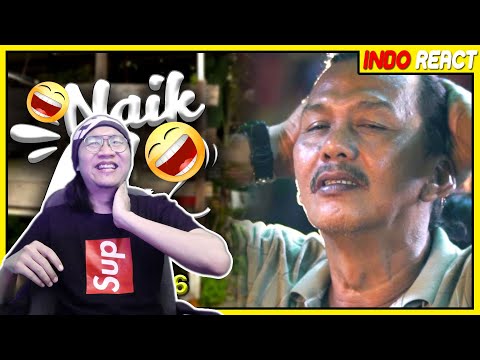 NAIK KL 2 - episod 6 REACTION #INDOREACTTV