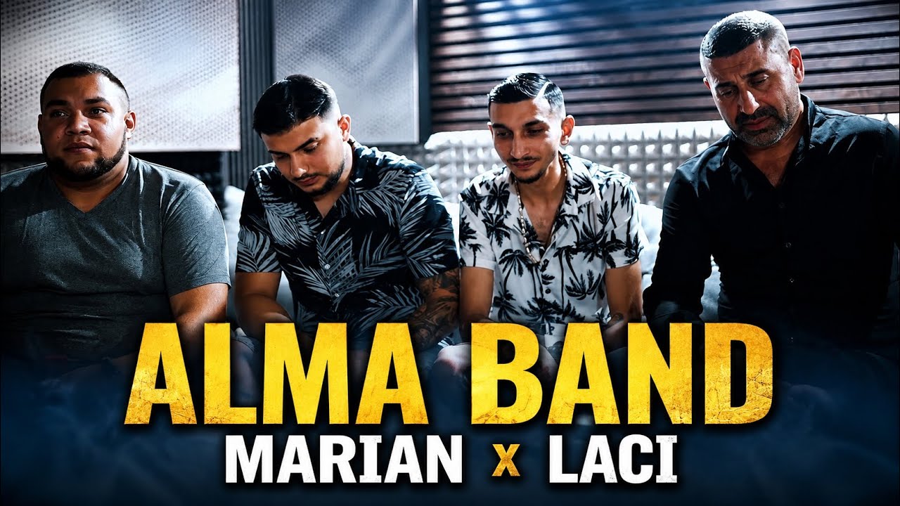 Alma Band x Marian x Laci - Mix Slaďak ( VideoKlip ) COVER