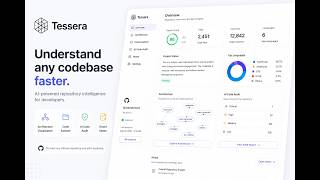 Tessera — AI-Powered GitHub Codebase Analysis & Developer Knowledge Workspace