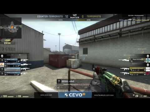 CEVO-Pro CS:GO Season 4: Denial vs. Entropy - Week 3:1 on de_nuke