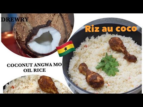 Coconut Rice Gagné M style