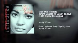 Miss Otis Regrets (She's Unable To Lunch Today) (1993 Digital Remaster)
