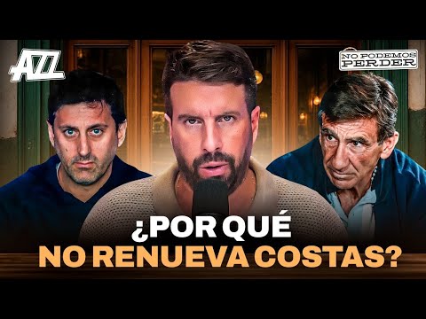 La NEGOCIACIÓN entre COSTAS y MILITO + VERÓN EMPODERADO vs AFA | NO PODEMOS PERDER con AZZARO