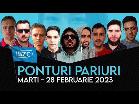Ponturi pariuri sportive 28.02.2023