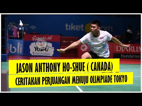 Jason Anthony Ho-Shue (CANADA) RELA CARI HOTEL DAN PENERBANGAN TERMURAH DEMI IKUT TURNAMEN