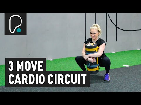 3 Move Cardio Circuit
