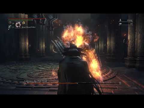 Bloodborne - Laurence, the First Vicar (NG+6)