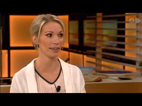 Relationscoachen Jacqueline Joo i TV4 Nyhetsmorgon
