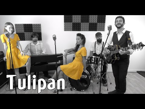 TULIPAN - 1940 Trio Lescano Cover - Mini Swing Gang Band