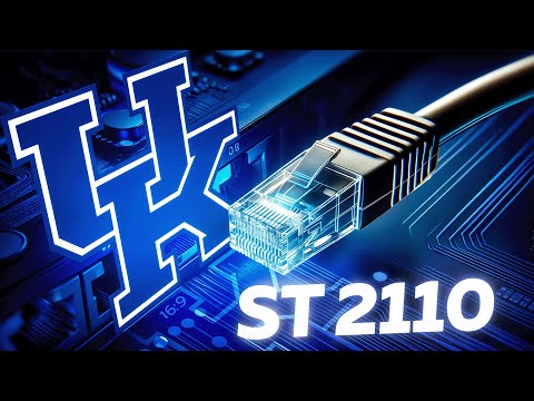 ST 2110 IP Video: Future-Proof Broadcasting - 4K, 8K, & Beyond! University of Kentucky Case Study