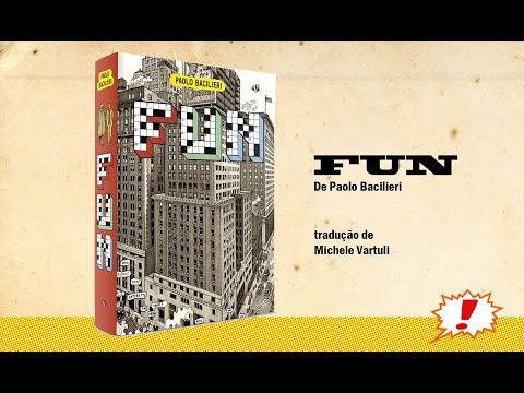 Kitinete HQ 465: FUN, de Paolo Bacilieri, editora Veneta