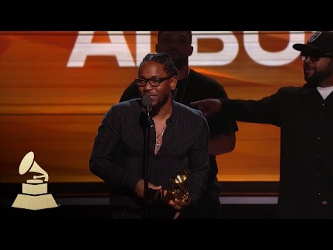 Kendrick Lamar | Best Rap Album | 58th GRAMMYs