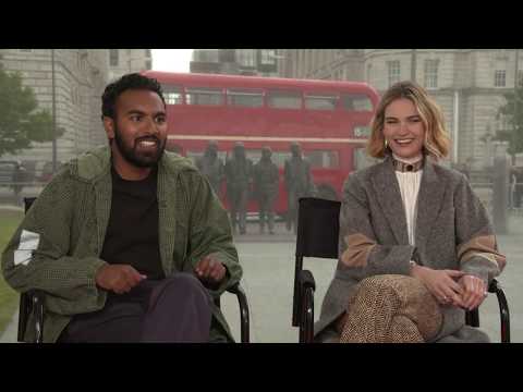 Himesh Patel & Lily James talk about Yesterday movie and The Beatles