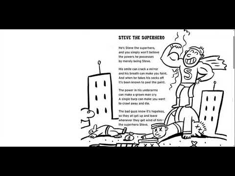 Steve the Superhero