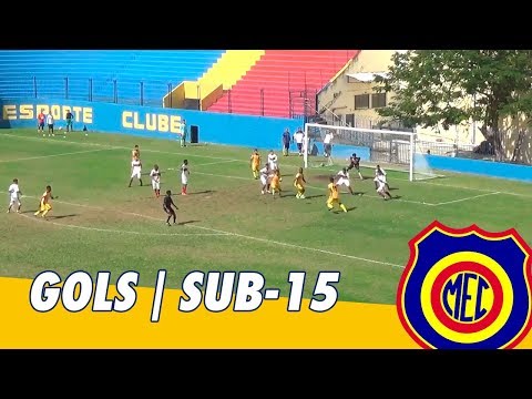Sub-15: Gols - Madureira 1 x 0 Portuguesa - Taça Guanabara