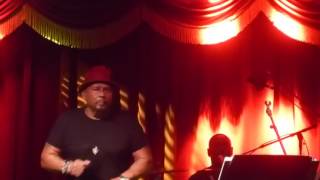 Aaron Neville  - House On A Hill 8-4-16 Brooklyn Bowl, NY