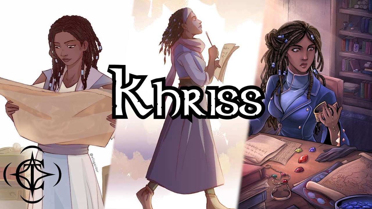 Khriss, la Arcanista | COSMERE