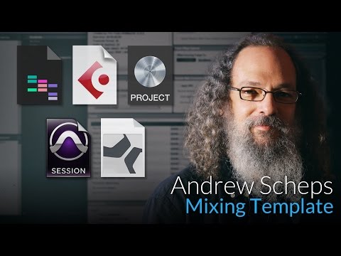 Trailer: Andrew Scheps Mixing Template | Puremix