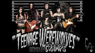 TEENAGE WEREWOLVES - Cramps Halloween 2016 (at the Monty L.A.)