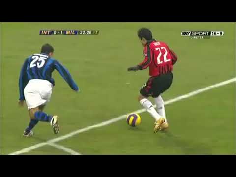Walter Samuel getting injured vs Kaka