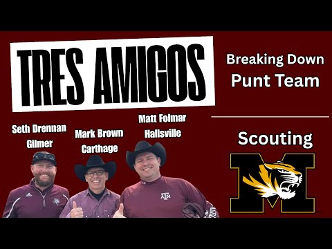 Tres Amigos Ep. 25.12 | Punt-Block Autopsy + Mizzou Preview: How we Beat Cover-3 & Outside Zone