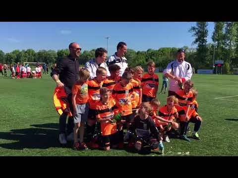 FCM U10 wint de Jeugdcup