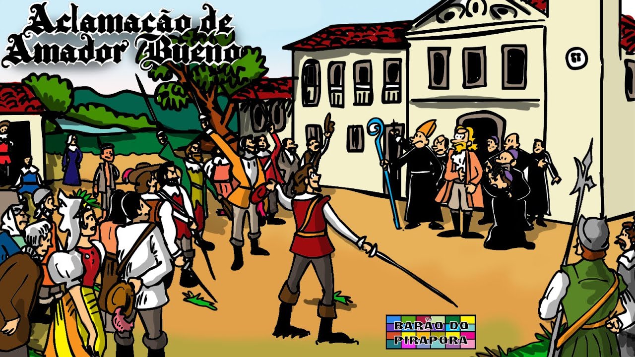 Aclamação de Amador Bueno: Aula de História