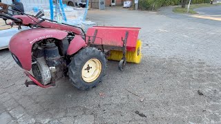 Купить ручную подметальную машину Valpadana Blitz 120 Rev - Изображение 4 | Autoline AZ Ручная подметальная машина Valpadana Blitz 120 Rev | Изображение 4 - Autoline
