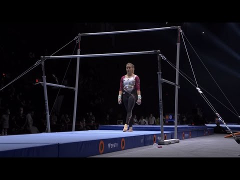 Elisabeth Seitz Bars 2021 European Championships AA Final 14.033