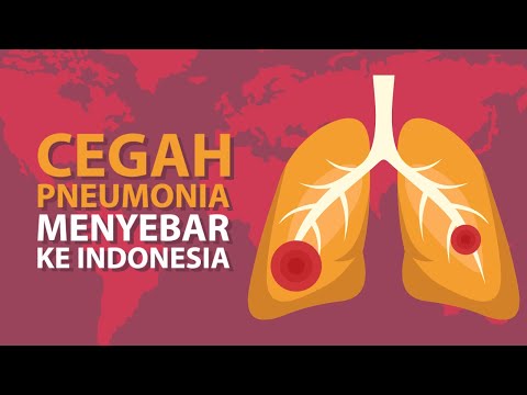 Cegah Pneumonia Menyebar ke Indonesia | Indonesia Baik