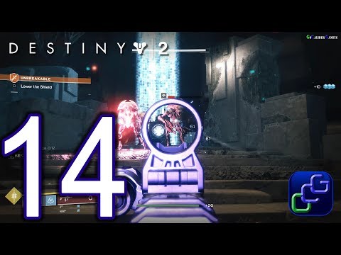DESTINY 2 PC 4K Walkthrough - Part 14 - Adventures: Deep Conversation, Unbreakable