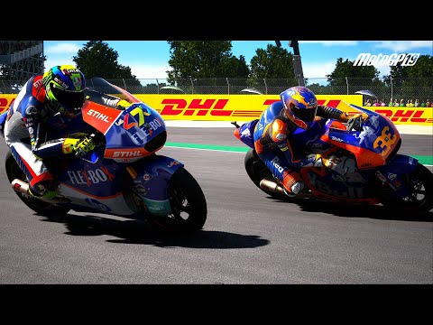 MotoGP 19 | Pro Career Pt 30: Hard Fought Home Race! (Xbox One X)