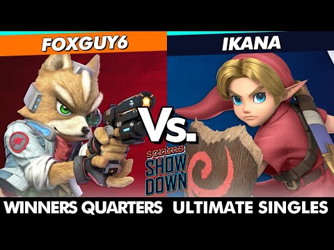 Scrims Showdown 62 Winners Quarters - foxguy6 (Fox) Vs. Ikana (Young Link) SSBU Ultimate Tournament