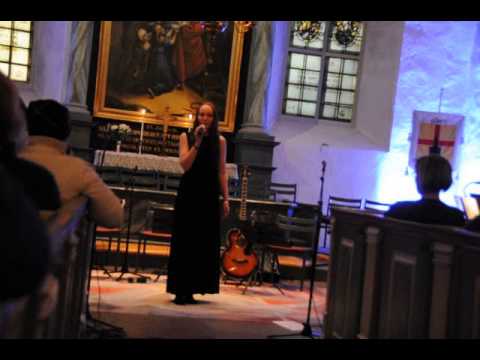 Cajsa Bökman Högalid julkonsert dec 2014