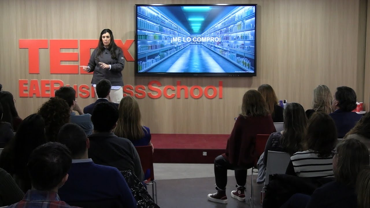 El pequeño gran hábito que puede cambiar el planeta | Ana Vázquez | TEDxEAEBusinessSchool