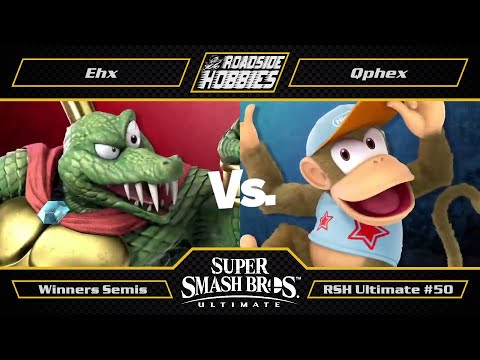 RSH Ultimate #50: Ehx (K. Rool, Mario) vs Qphex (Diddy Kong) - Winners Semis