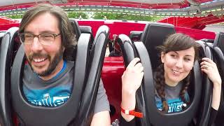 Tony Romeo & Kristen Hatfield Take On Cyborg Cyber Spin | Weekend Philler 2018