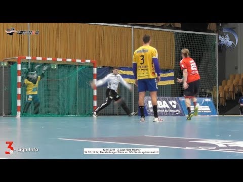 34:32 (19:14) Mecklenburger Stiere vs. SG Flensburg-Handewitt II - 13.01.2019