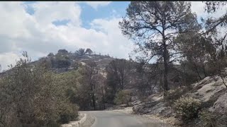 פארק קנדה אחרי השריפה הגדולה - האגם, התצפית, והנקודה הטובה היחידה בטרגדיה הזו