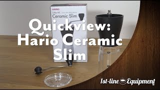 Quickview: Hario Mini Slim Hand Coffee Grinder