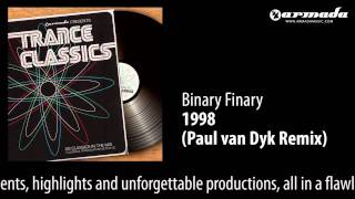 Binary Finary - 1998 (Paul van Dyk Remix)